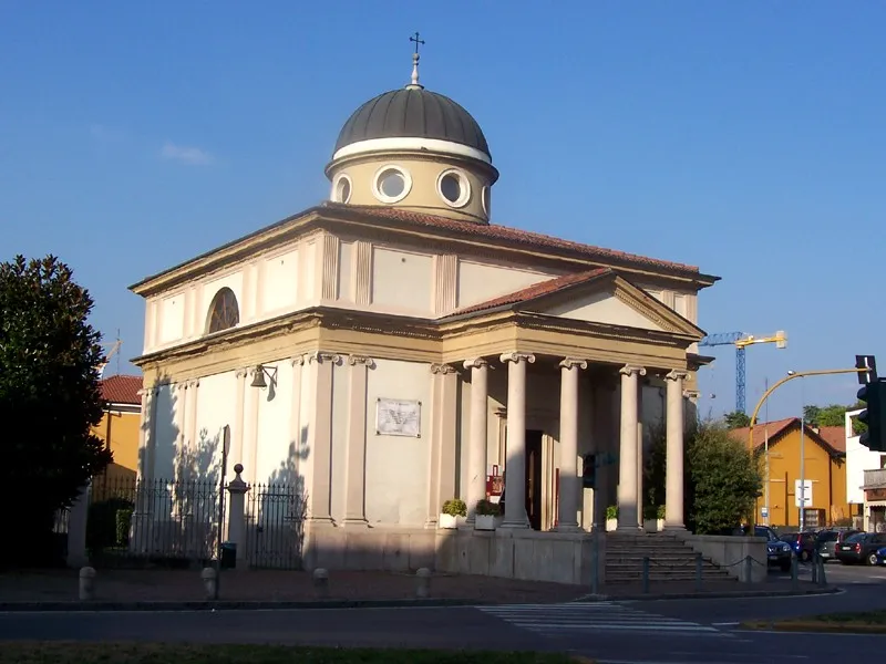 Brugherio - Tempietto di S. Lucio