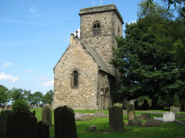 Parish Church Kirk Merrington Church of St John the Evangelist in this County Durham village