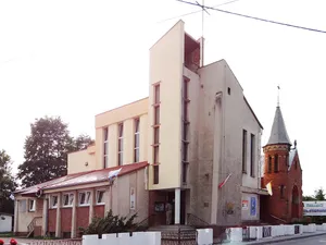 Our Lady Queen of Poland church in Nisko