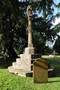 Churchyard Cross In Churchyard South Of South Porch Church Of St Mary Magdalene