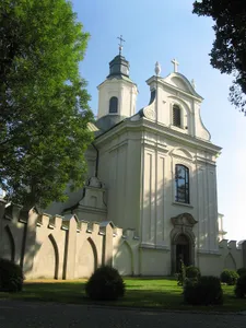 Post-missionary church and monastery in Lublin