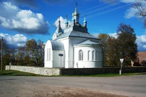 Orthodox church in Užusaliai
