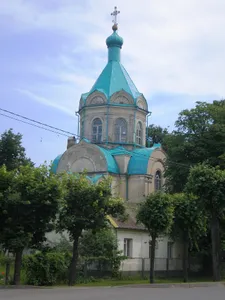 Orthodox church in Kybartai