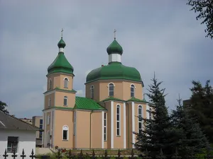 Saint Demetrius of Thessaloniki church, Kovel