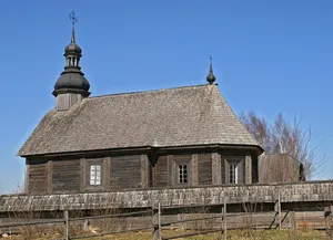 Church of Protection of the Holy Virgin, Lohnavichy