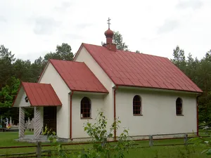 Saint John the Evangelist Orthodox church in Jelonka