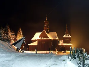 Saint Joachim church in Skawinki