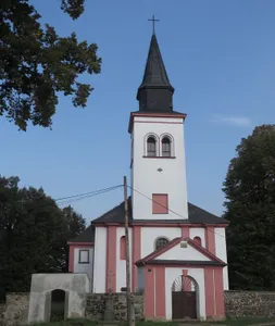 Saint Nicholas church (Všebořice)