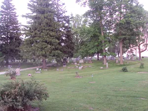 Saint Michael and All Angels' Episcopal Church and Cambridge Township Cemetery