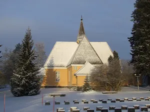 Kiihtelysvaara Church