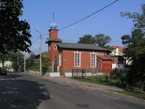 Orthodox church in Toruń