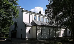 Saint Francis of Assisi church in Izabelin