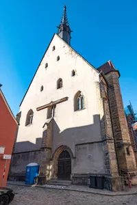 Katholische Nebenkirche, sogenannte Frauenkirche, ehemalige Hofkapelle