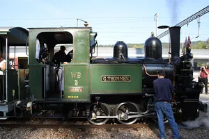 Waldenburgerli depot (historic rolling stock of the Waldenburgerbahn)