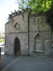 Former Gateway To St Laurences Churchyard