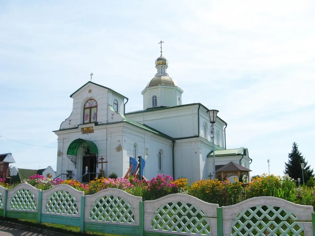 Карэлічы. Царква Святых Пятра і Паўла