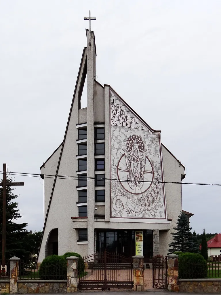 Zdjęcie wykonane w miejscowości Rudnik nad Sanem.