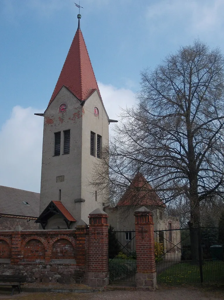 Werderthau church (Petersberg, district: Saalekreis, Saxony-Anhalt)