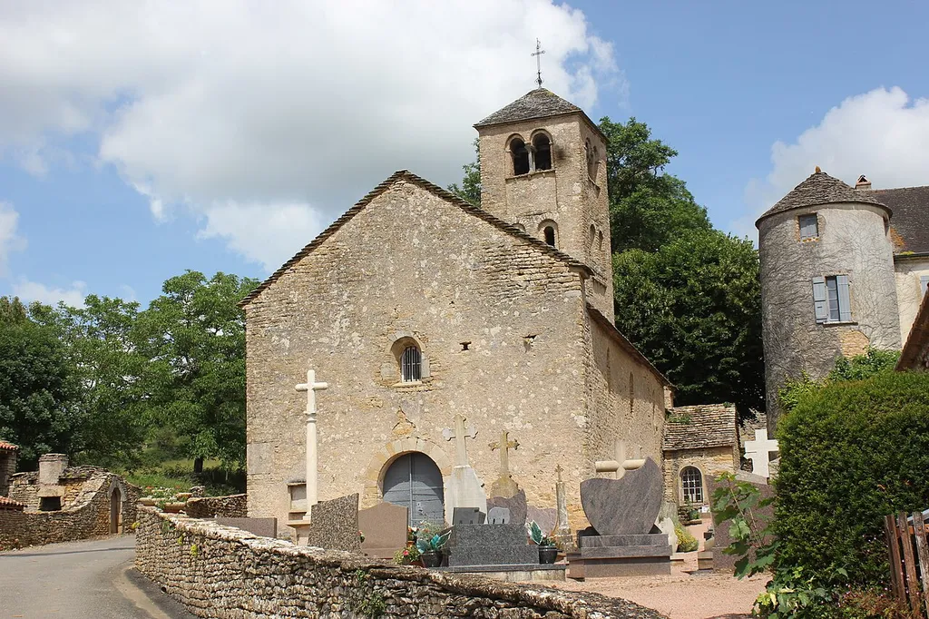 Massy - St. Dionysius church