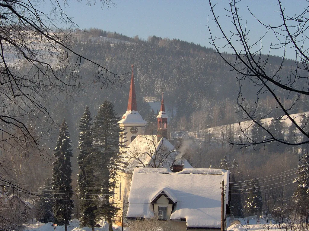 Kostel sv. Prokopa v Jablonci nad Jizerou