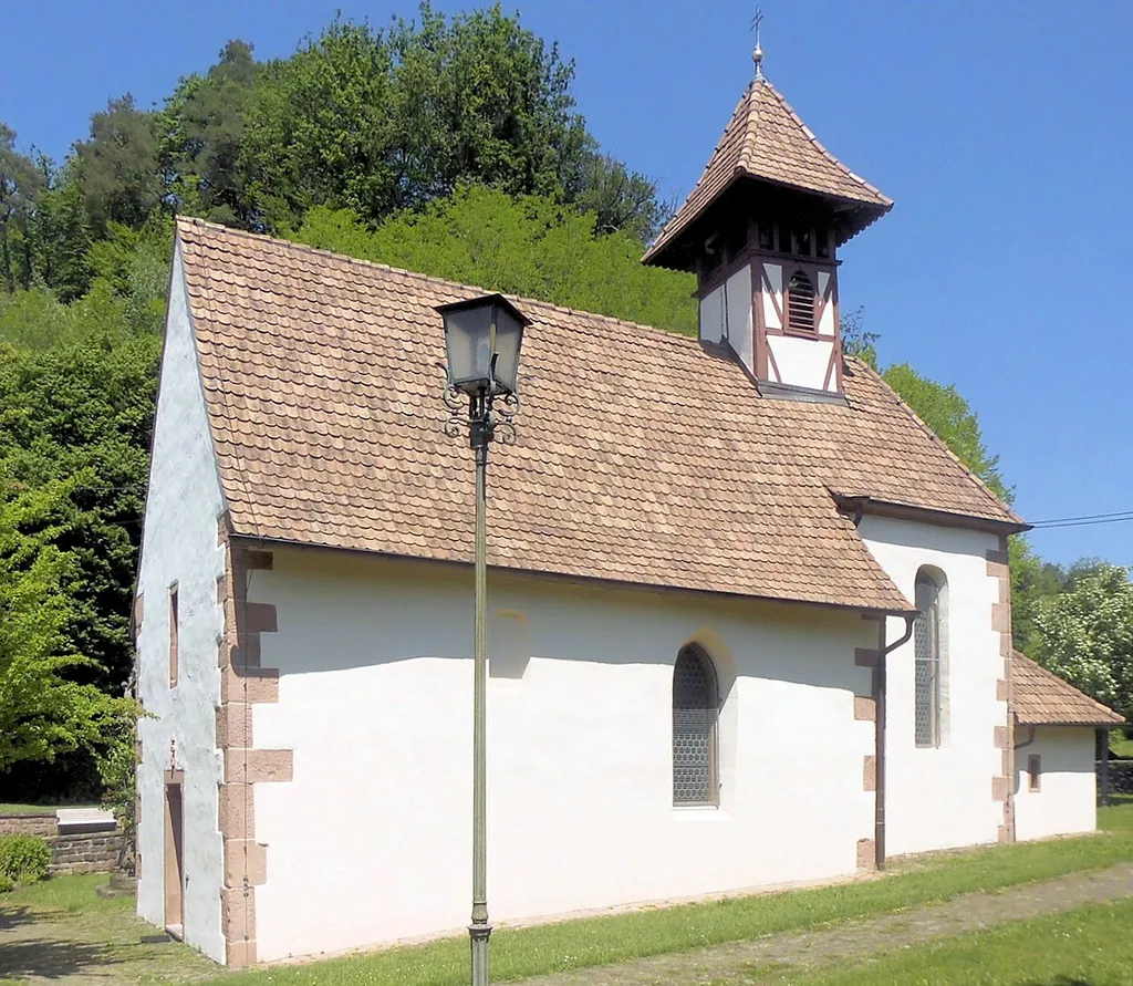 Galluskirche in Kuhbach, Stadt Lahr/Schwarzwald, Deutschland