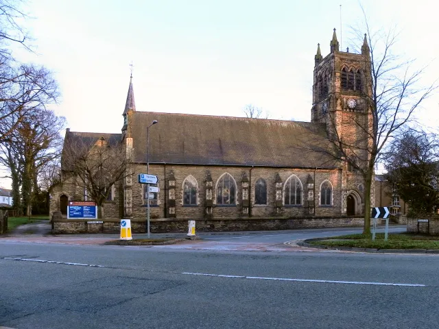 Photograph of St Clement's Church, Urmston, Greater Manchester, England