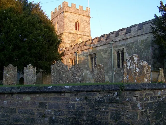 Parish Church, Barford St Martin The Church is dedicated to St Martin. Surrounded by water meadows and otherwise liable to flooding, the Grade I listed church and its churchyard is built on a man-made earth bank, retained by a 5 feet high stone wall.