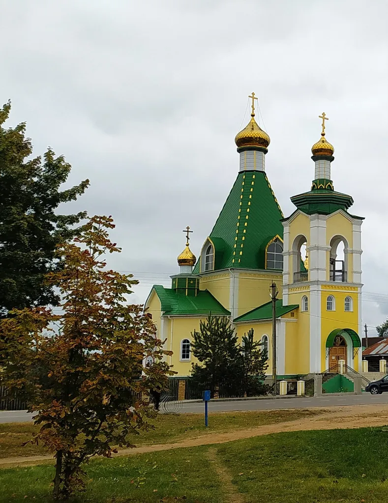 Saint Nicholas Orthodox church in Staryja Darohi