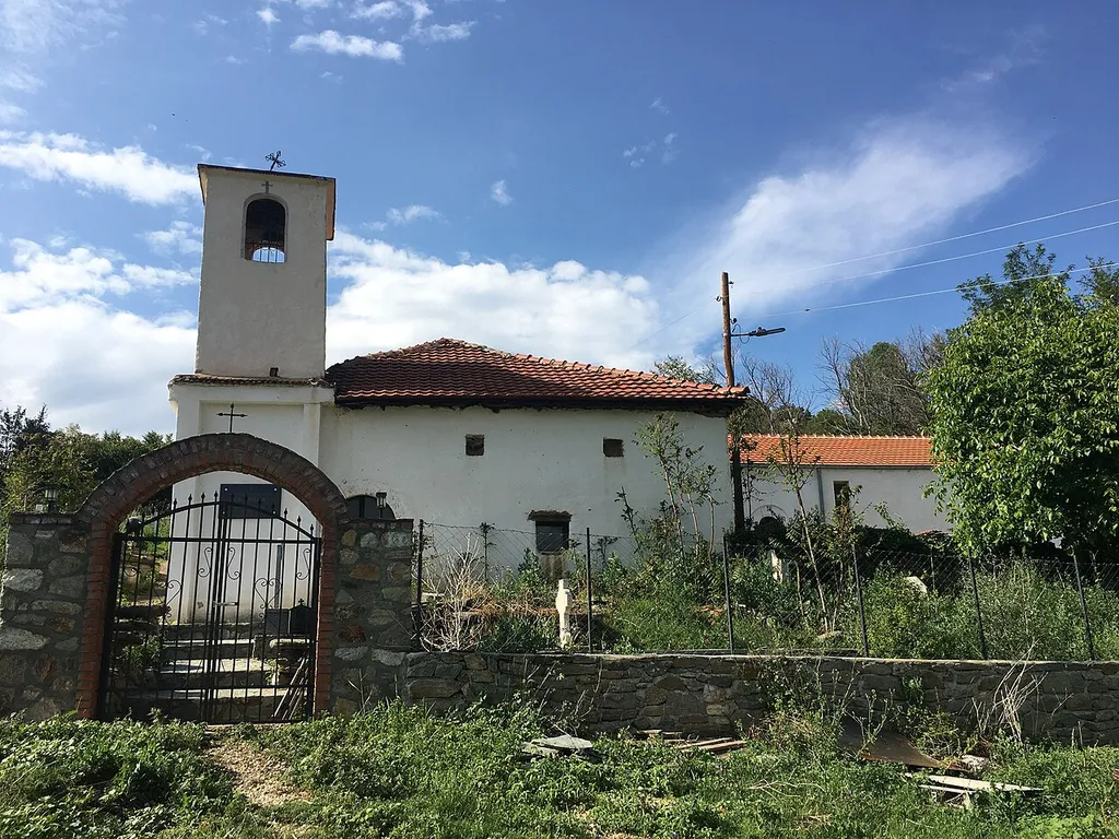 St. Petka Church in the village of Skočivir