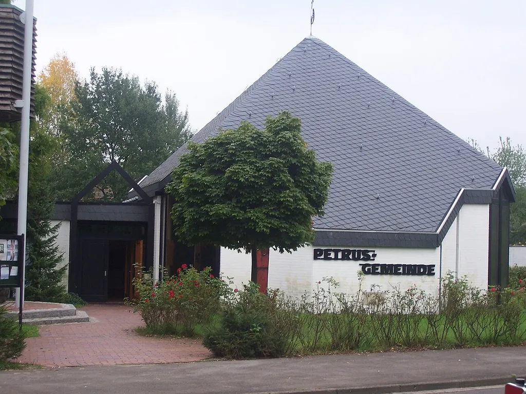 It's a picture from the Petrusgemeinde Barsinghausen in Lower-Saxony, Germany.
