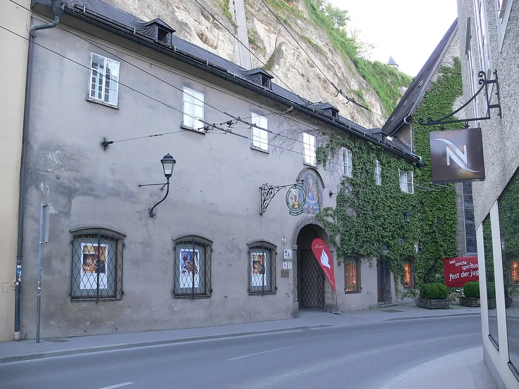 Spielzeugmuseum, Bürgerspitalgasse, Salzburg