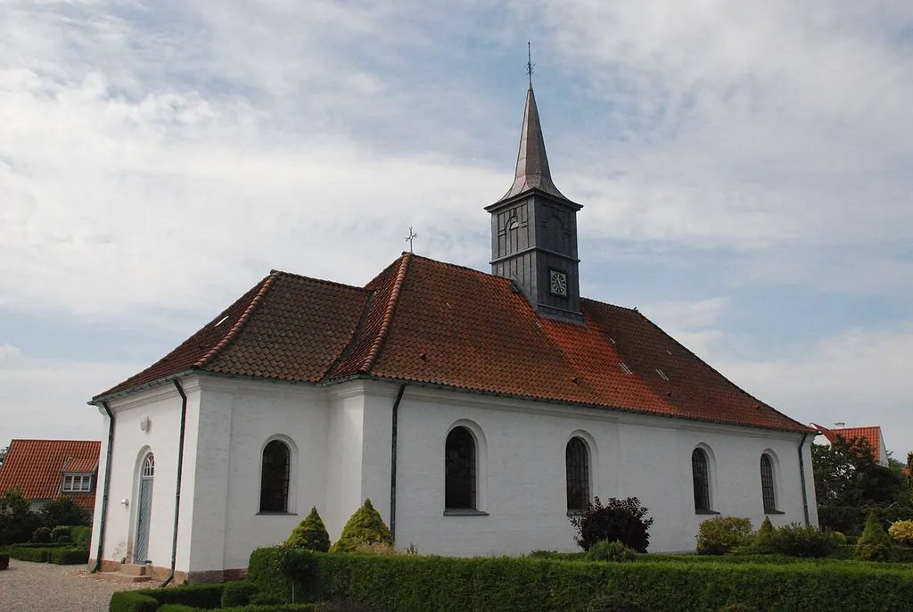 Hornbæk Kirke, Hornbæk Sogn, Lynge-Kronborg Herred, Frederiksborg Amt, Danmark.
