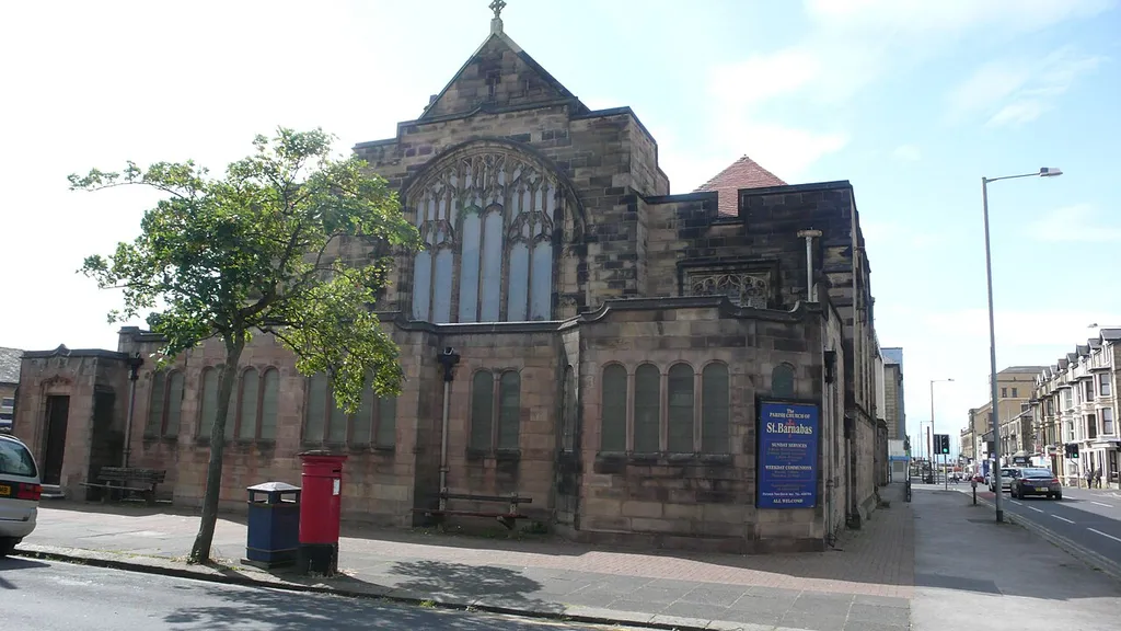St Barnabas Church Morecambe