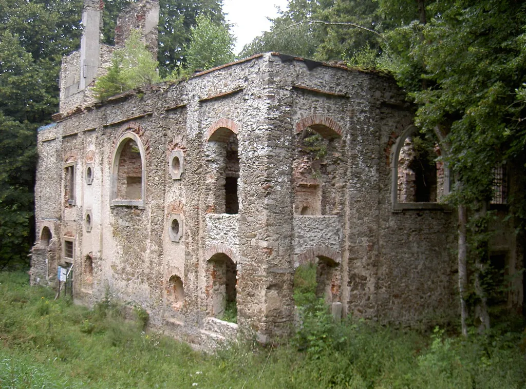 Church of Saint Apollonia in Svatá Apolena