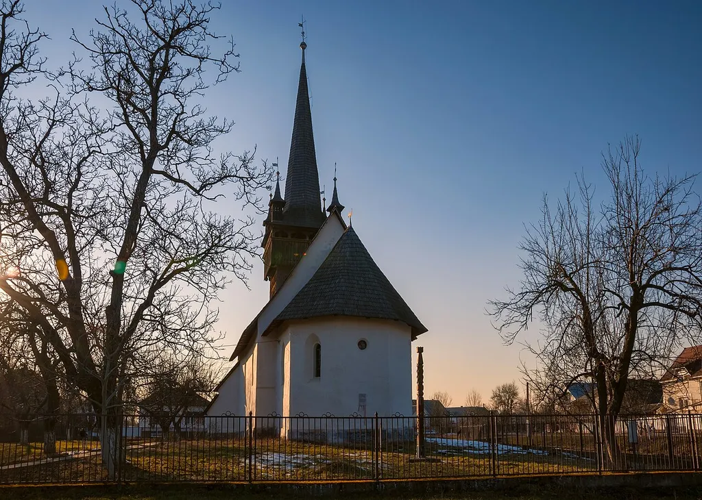 Реформатська церква, Четфалва,