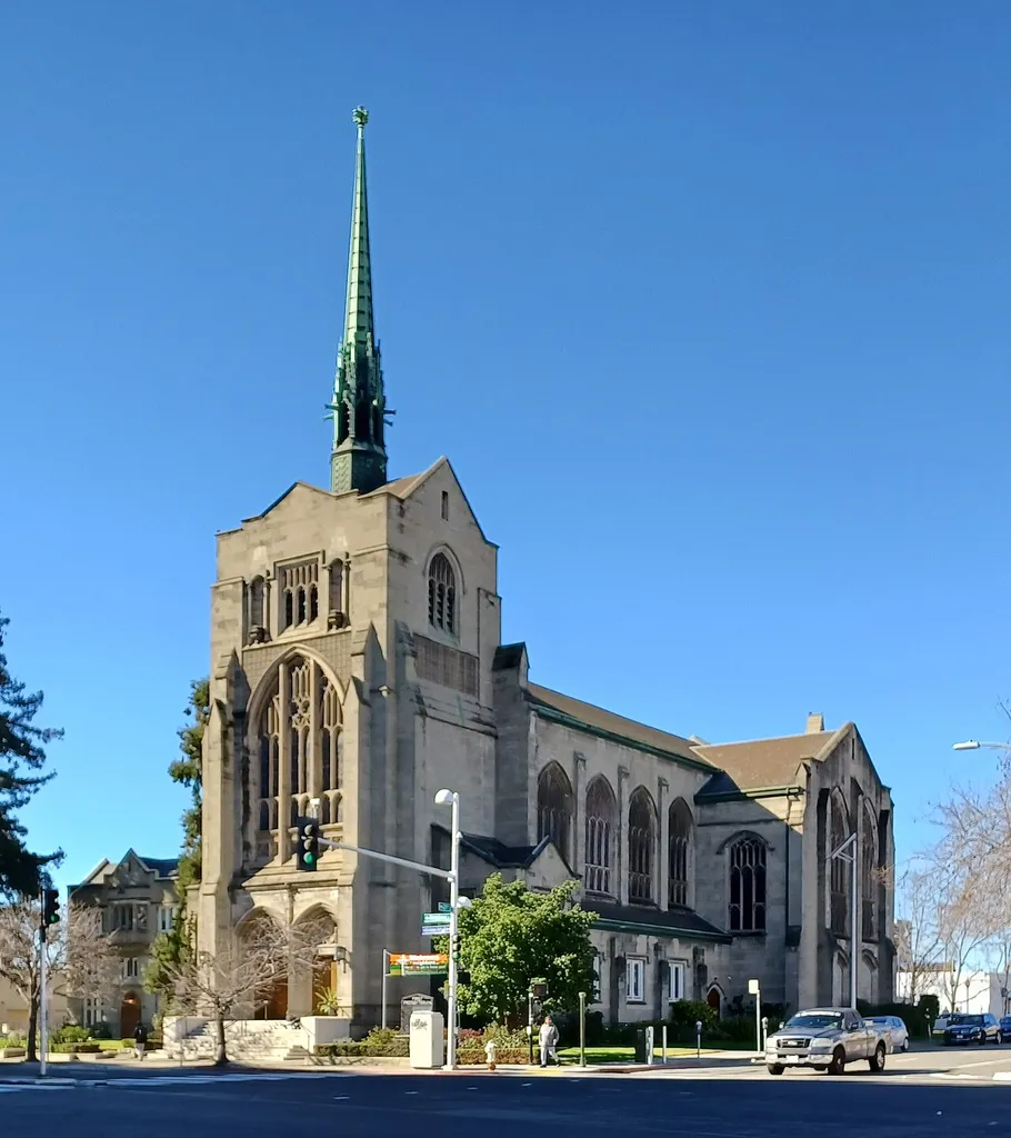 First Presbyterian Church of Oakland, California, United States.