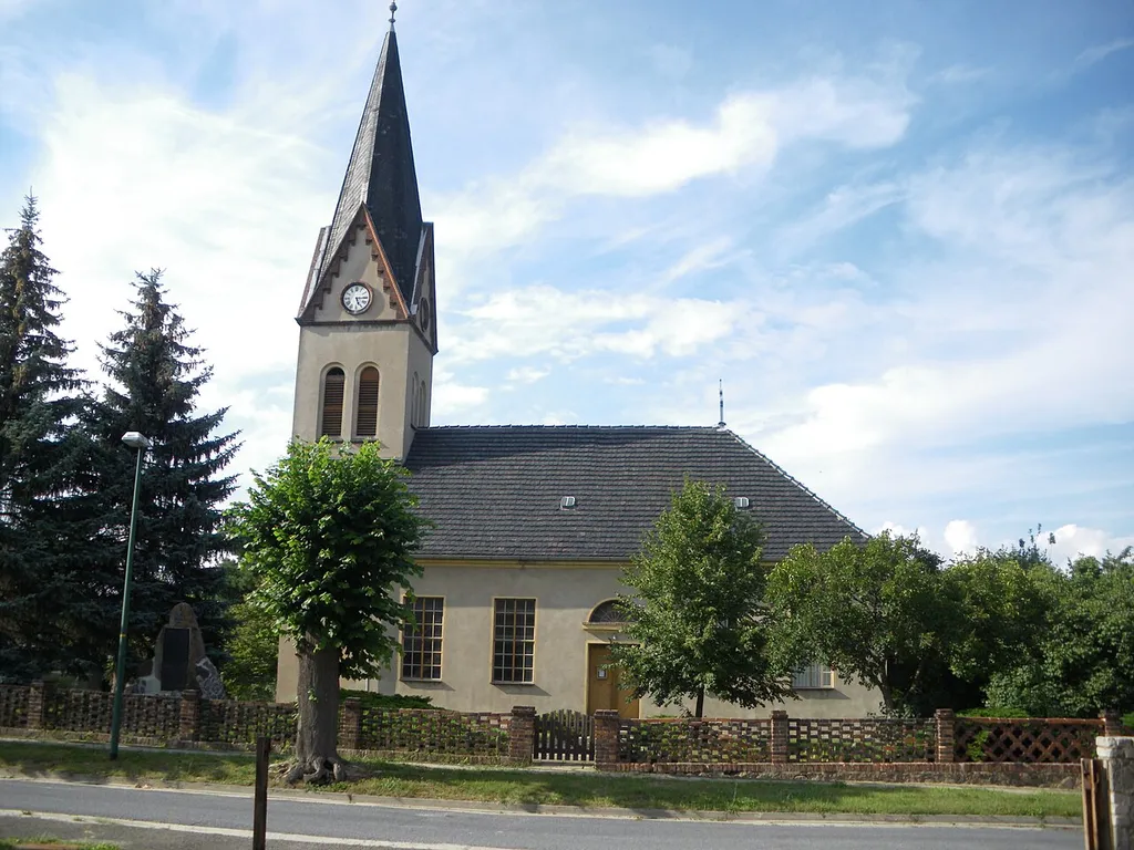 Dorfkirche in Zinnitz