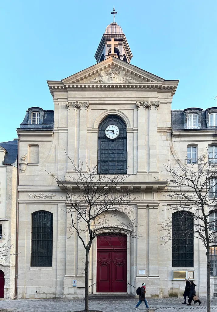 Église des Billettes, Paris.