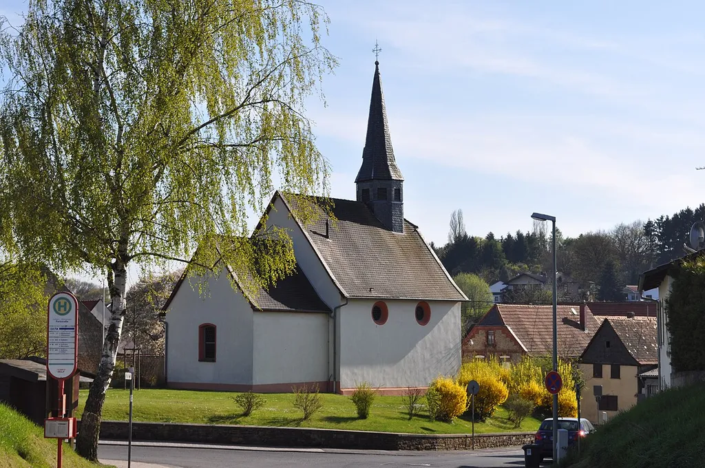 Evangelische Kirche von Wildsachsen