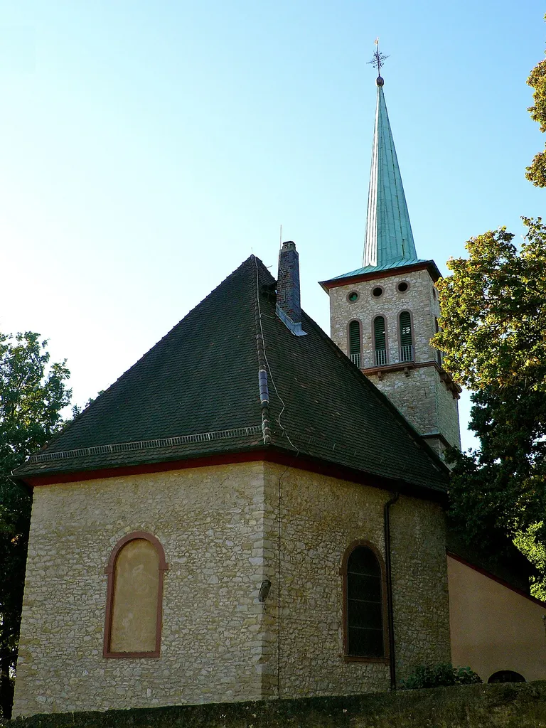 St. Mary's Church in Seckbach (1710), Frankfurt, Hesse, Germany
