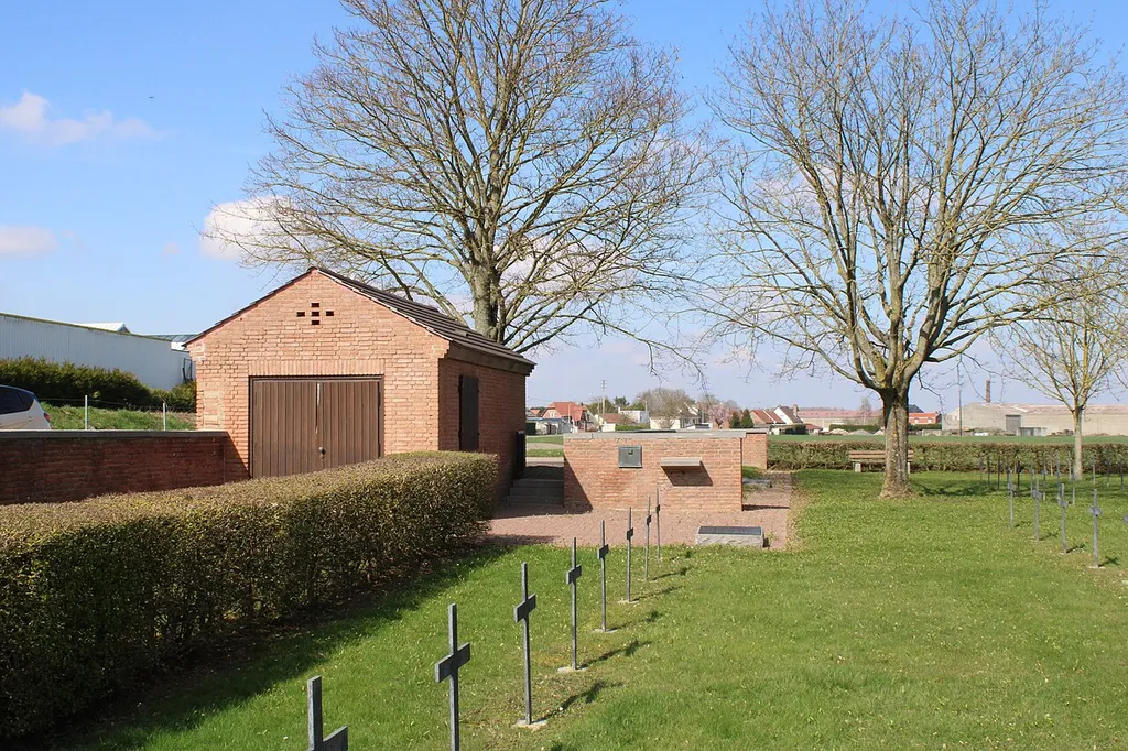 Muille-Villette German military cemetery