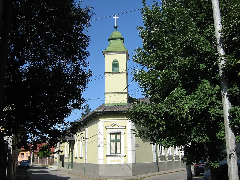 Evangelichal church in Targu Mures