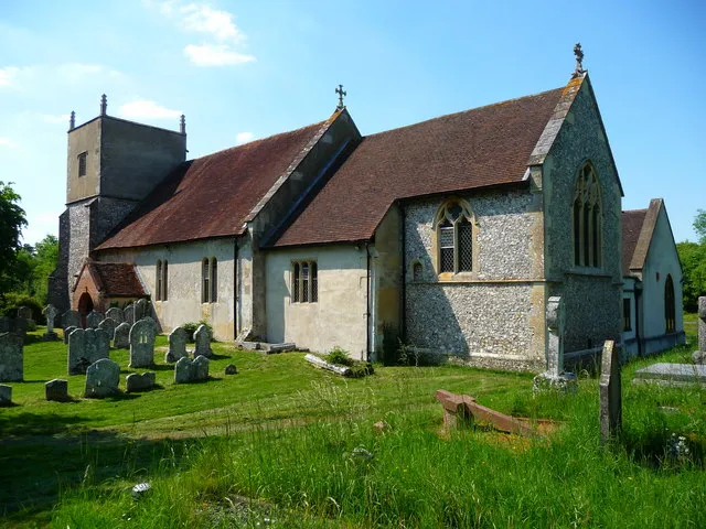 Upper Clatford - All Saints Church A church has stood here since the 12th century.