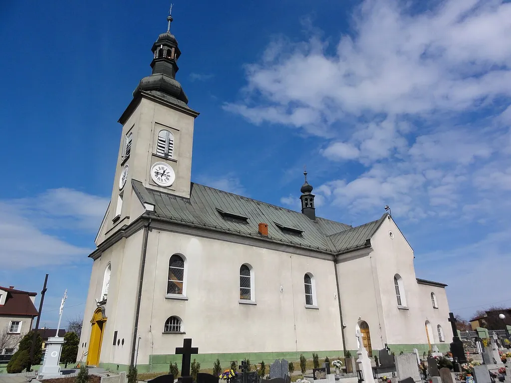 Church of St. John Nepomucen in Pogwizdów
