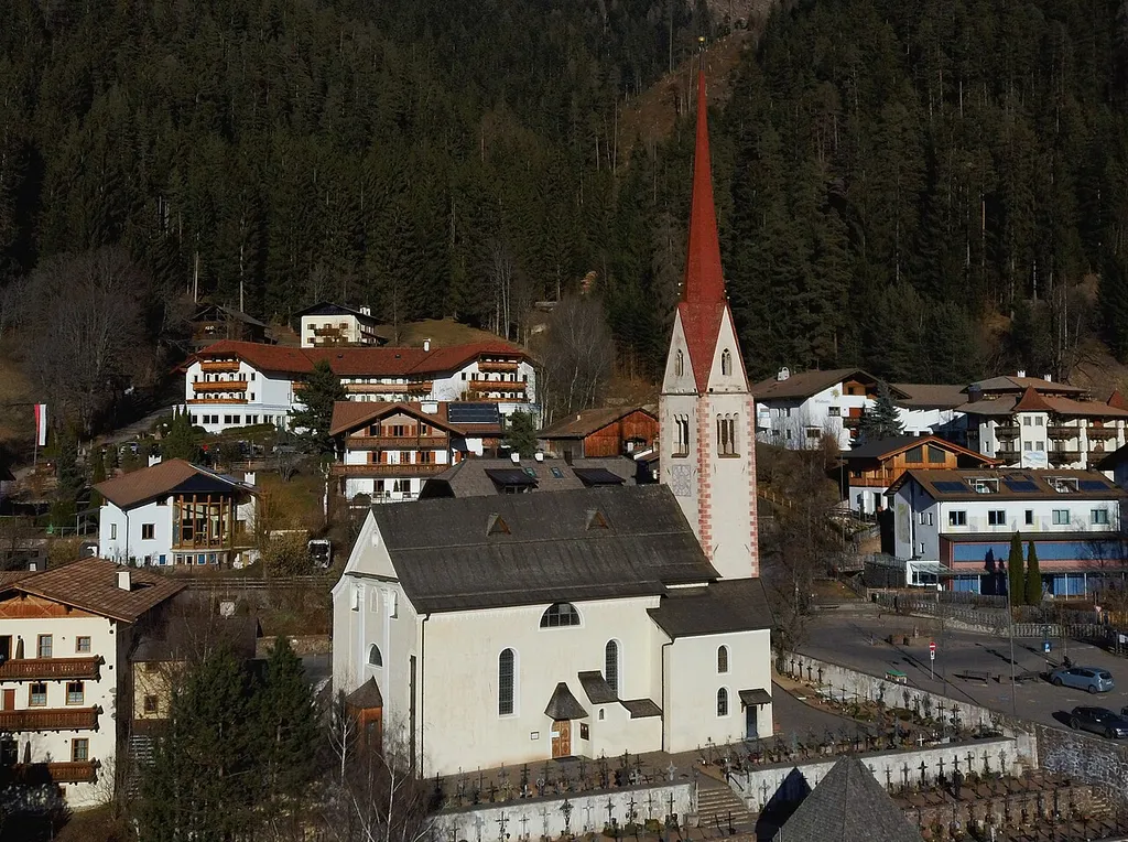 Eggen (Deutschnofen, South Tyrol, Italy), Saint Nicholas church