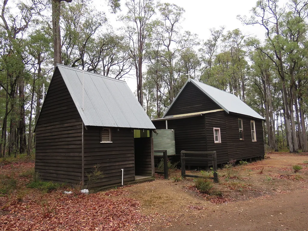 The heritage listed St David's Church, Worsley, Western Australia.