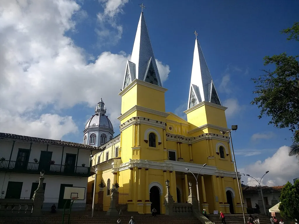 Iglesia de Santo Domingo (Santo Domingo, Antioquia)