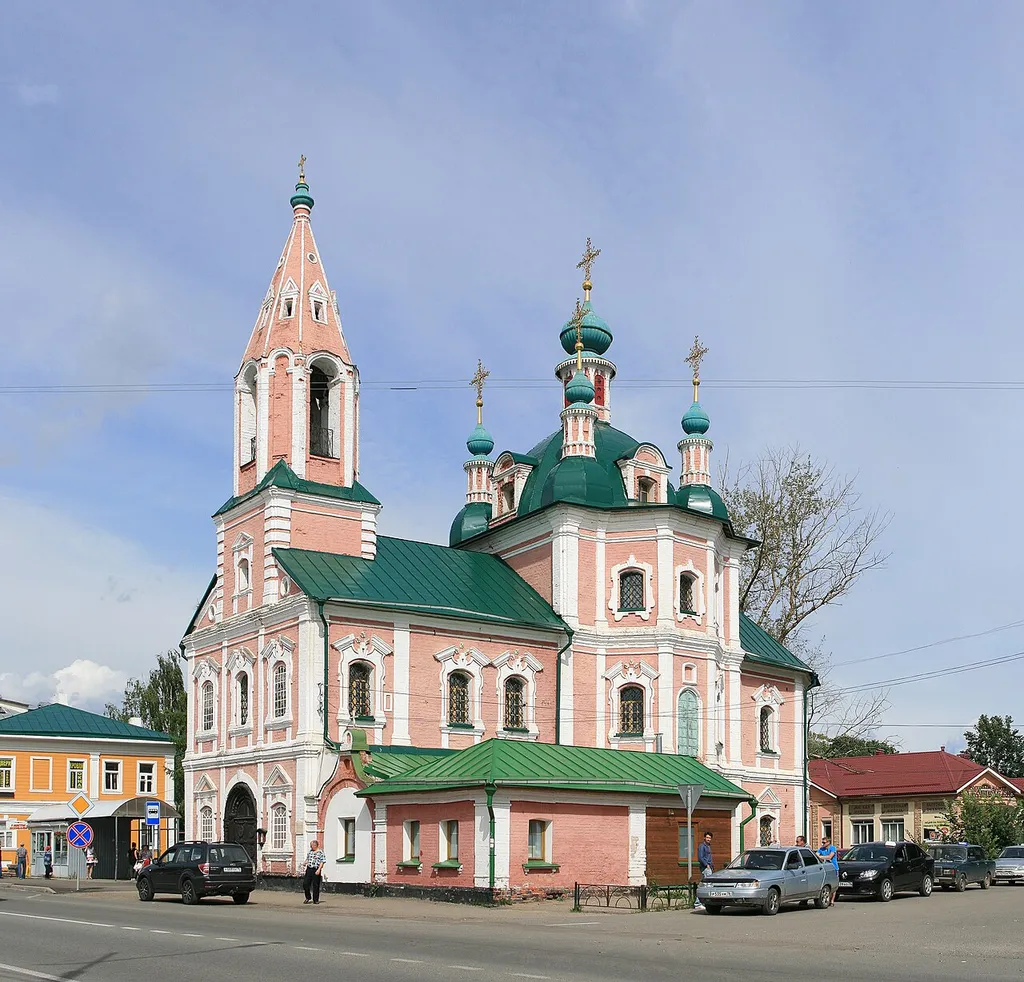 Saint Simeon Stylites church, 1771, Pereslavl-Zalessky, Yaroslavl oblast