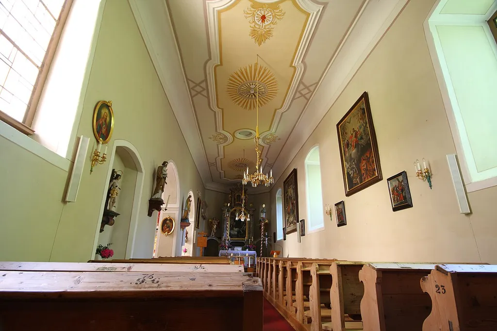 Kath. Pfarrkirche hl. Leonhard, Styria, Austria