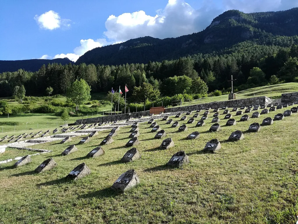 Austro-Hungarian cemetery of Geroli